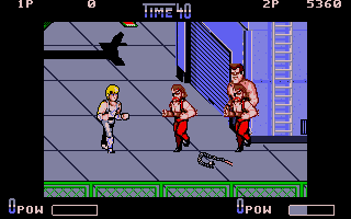 Double Dragon II: The Revenge screenshot 3 for Atari ST